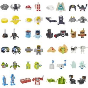imageTransformers Toys BotBots Ruckus Rally Series 6 Collectible 24 Singles Multipack 2in1 Mystery Figures Ages 5 ampamp Up Style ampamp Color May Vary