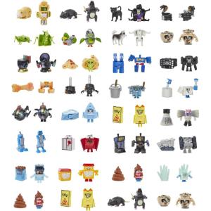 imageTransformers Toys BotBots Ruckus Rally Series 6 Custodial Crew ampamp Pet Mob 32 Character Bundle 2in1 Collectible Figures Kids Ages 5 ampamp Up
