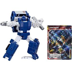imageTransformers Toys Generations War for Cybertron Kingdom Deluxe WFCK32 Autobot Pipes Action Figure  Kids Ages 8 and Up 55inch