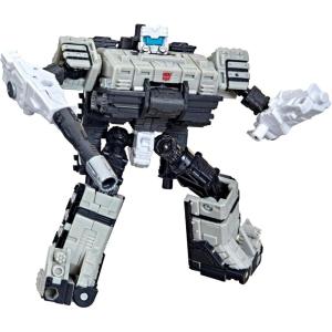 imageTransformers Toys Generations War for Cybertron Kingdom Deluxe WFCK33 Autobot Slammer Action Figure  Kids Ages 8 and Up 55inch