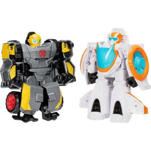 imageTransformers Toys Space Blast 2Pack Bumblebee and Autobot Blades 45Inch Action Figures Preschool Robot Toys for Kids Ages 3 and Up Amazon Exclusive