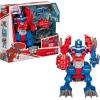 imageTransformers Rescue Bots Knight Watch Optimus Prime Playskool Heroes Action Figure Toy Amazon Exclusive