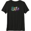 imageTransformers Optimus Prime Vs Megatron Retro Graffiti Paint Premium TShirtBlack