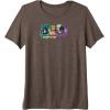 imageTransformers Optimus Prime Vs Megatron Retro Graffiti Paint Premium TShirtBrown