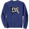 imageTransformers Soundwave Tape Cassette Player Form Graffiti SweatshirtNavy Blue