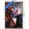 imageHasbro Transformers  Optimus Prime Wall Poster 34Lquot x 224Wquot Poster ampamp Clip BundleBarnwood Framed Version