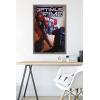 imageHasbro Transformers  Optimus Prime Wall Poster 34Lquot x 224Wquot Poster ampamp Clip BundleBarnwood Framed Version