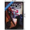 imageHasbro Transformers  Optimus Prime Wall Poster 34Lquot x 224Wquot Poster ampamp Clip BundleBlack Framed Version