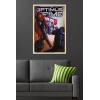 imageHasbro Transformers  Optimus Prime Wall Poster 34Lquot x 224Wquot Poster ampamp Clip BundleBlonde Framed Version