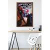 imageHasbro Transformers  Optimus Prime Wall Poster 34Lquot x 224Wquot Poster ampamp Clip BundleBronze Framed Version