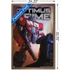 imageHasbro Transformers  Optimus Prime Wall Poster 34Lquot x 224Wquot Poster ampamp Clip BundleBronze Framed Version