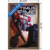 imageHasbro Transformers  Optimus Prime Wall Poster 34Lquot x 224Wquot Poster ampamp Clip BundleBronze Framed Version