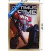 imageHasbro Transformers  Optimus Prime Wall Poster 34Lquot x 224Wquot Poster ampamp Clip BundleGold Framed Version