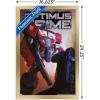 imageHasbro Transformers  Optimus Prime Wall Poster 34Lquot x 224Wquot Poster ampamp Clip BundleGold Framed Version
