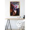 imageHasbro Transformers  Optimus Prime Wall Poster 34Lquot x 224Wquot Poster ampamp Clip BundleGold Framed Version
