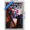imageHasbro Transformers  Optimus Prime Wall Poster 34Lquot x 224Wquot Poster ampamp Clip BundleGray Framed Version