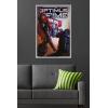 imageHasbro Transformers  Optimus Prime Wall Poster 34Lquot x 224Wquot Poster ampamp Clip BundleGray Framed Version