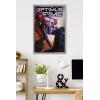 imageHasbro Transformers  Optimus Prime Wall Poster 34Lquot x 224Wquot Poster ampamp Clip BundleGray Framed Version