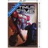 imageHasbro Transformers  Optimus Prime Wall Poster 34Lquot x 224Wquot Poster ampamp Clip BundleMahogany Framed Version