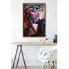 imageHasbro Transformers  Optimus Prime Wall Poster 34Lquot x 224Wquot Poster ampamp Clip BundleMahogany Framed Version