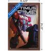 imageHasbro Transformers  Optimus Prime Wall Poster 34Lquot x 224Wquot Poster ampamp Clip BundleMahogany Framed Version