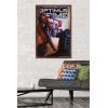 imageHasbro Transformers  Optimus Prime Wall Poster 34Lquot x 224Wquot Poster ampamp Clip BundleMahogany Framed Version