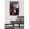 imageHasbro Transformers  Optimus Prime Wall Poster 34Lquot x 224Wquot Poster ampamp Clip BundleSilver Framed Version