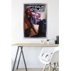 imageHasbro Transformers  Optimus Prime Wall Poster 34Lquot x 224Wquot Poster ampamp Clip BundleSilver Framed Version