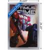 imageHasbro Transformers  Optimus Prime Wall Poster 34Lquot x 224Wquot Poster ampamp Clip BundleSilver Framed Version