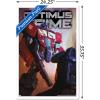 imageHasbro Transformers  Optimus Prime Wall Poster 34Lquot x 224Wquot Poster ampamp Clip BundleWhite Framed Version