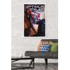 imageHasbro Transformers  Optimus Prime Wall Poster 34Lquot x 224Wquot Poster ampamp Clip BundleWhite Framed Version