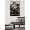 imageHasbro Transformers Rise of the Beasts  Maximals Wall Poster 34Lquot x 224Wquot Mahogany Framed VersionBarnwood Framed Version
