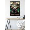imageHasbro Transformers Rise of the Beasts  Maximals Wall Poster 34Lquot x 224Wquot Mahogany Framed VersionBlack Framed Version