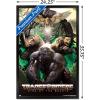 imageHasbro Transformers Rise of the Beasts  Maximals Wall Poster 34Lquot x 224Wquot Mahogany Framed VersionBlack Framed Version