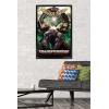 imageHasbro Transformers Rise of the Beasts  Maximals Wall Poster 34Lquot x 224Wquot Mahogany Framed VersionBlack Framed Version