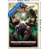imageHasbro Transformers Rise of the Beasts  Maximals Wall Poster 34Lquot x 224Wquot Mahogany Framed VersionBlonde Framed Version
