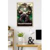 imageHasbro Transformers Rise of the Beasts  Maximals Wall Poster 34Lquot x 224Wquot Mahogany Framed VersionBlonde Framed Version