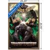 imageHasbro Transformers Rise of the Beasts  Maximals Wall Poster 34Lquot x 224Wquot Mahogany Framed VersionBronze Framed Version