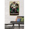 imageHasbro Transformers Rise of the Beasts  Maximals Wall Poster 34Lquot x 224Wquot Mahogany Framed VersionGold Framed Version