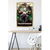 imageHasbro Transformers Rise of the Beasts  Maximals Wall Poster 34Lquot x 224Wquot Mahogany Framed VersionGold Framed Version