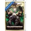 imageHasbro Transformers Rise of the Beasts  Maximals Wall Poster 34Lquot x 224Wquot Mahogany Framed VersionGold Framed Version