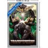 imageHasbro Transformers Rise of the Beasts  Maximals Wall Poster 34Lquot x 224Wquot Mahogany Framed VersionGray Framed Version