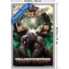 imageHasbro Transformers Rise of the Beasts  Maximals Wall Poster 34Lquot x 224Wquot Mahogany Framed VersionGray Framed Version
