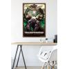 imageHasbro Transformers Rise of the Beasts  Maximals Wall Poster 34Lquot x 224Wquot Mahogany Framed VersionMahogany Framed Version