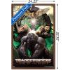 imageHasbro Transformers Rise of the Beasts  Maximals Wall Poster 34Lquot x 224Wquot Mahogany Framed VersionMahogany Framed Version