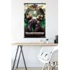 imageHasbro Transformers Rise of the Beasts  Maximals Wall Poster 34Lquot x 224Wquot Mahogany Framed VersionPremium Poster  Clip Bundle