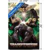 imageHasbro Transformers Rise of the Beasts  Maximals Wall Poster 34Lquot x 224Wquot Mahogany Framed VersionPremium Poster  Mount Bundle