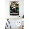 imageHasbro Transformers Rise of the Beasts  Maximals Wall Poster 34Lquot x 224Wquot Mahogany Framed VersionSilver Framed Version