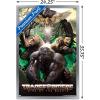 imageHasbro Transformers Rise of the Beasts  Maximals Wall Poster 34Lquot x 224Wquot Mahogany Framed VersionSilver Framed Version