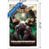 imageHasbro Transformers Rise of the Beasts  Maximals Wall Poster 34Lquot x 224Wquot Mahogany Framed VersionWhite Framed Version